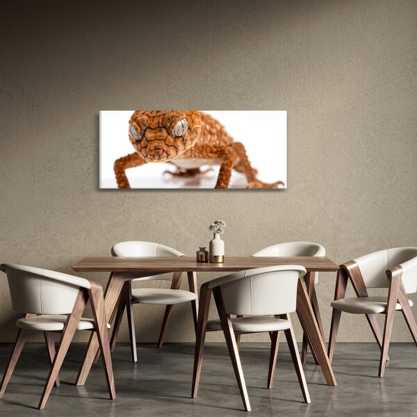 Slika gušterice (120x50 cm)
