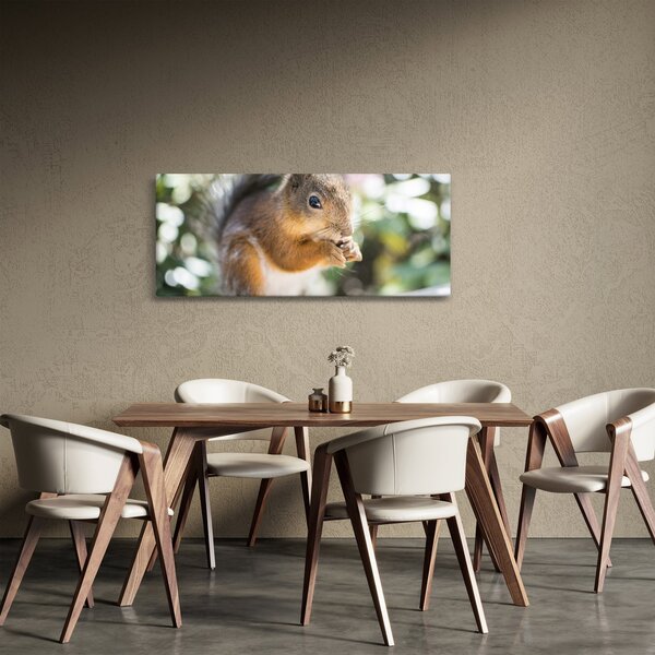 Slika vjeverice (120x50 cm)