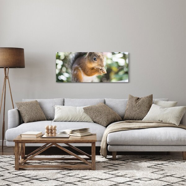 Slika vjeverice (120x50 cm)