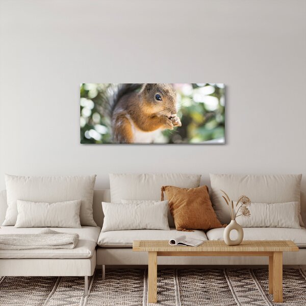 Slika vjeverice (120x50 cm)