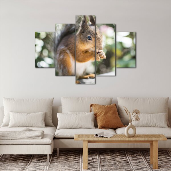 Slika vjeverice (150x105 cm)