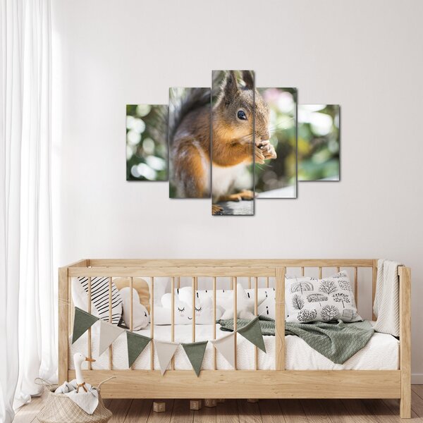 Slika vjeverice (150x105 cm)