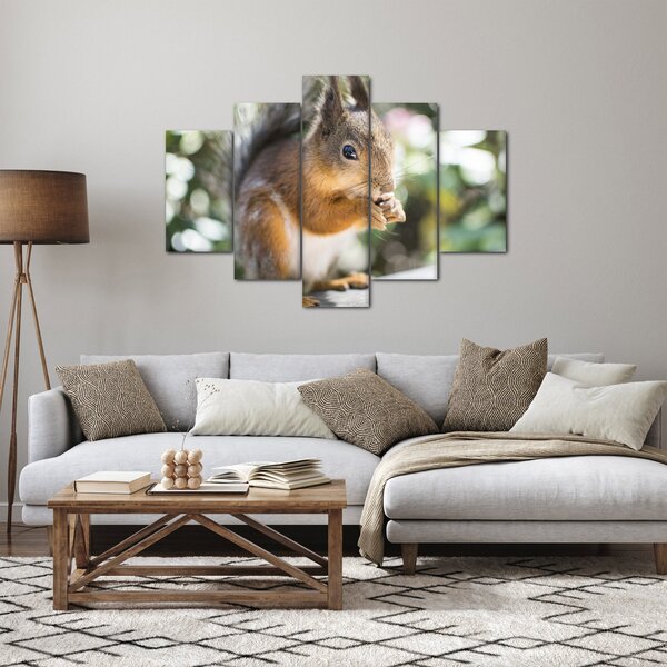 Slika vjeverice (150x105 cm)