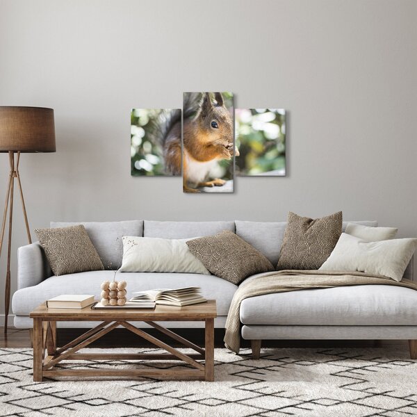 Slika vjeverice (90x60 cm)