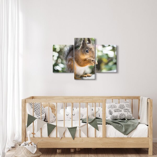 Slika vjeverice (90x60 cm)