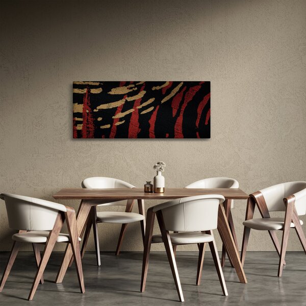 Slika apstrakcije (120x50 cm)
