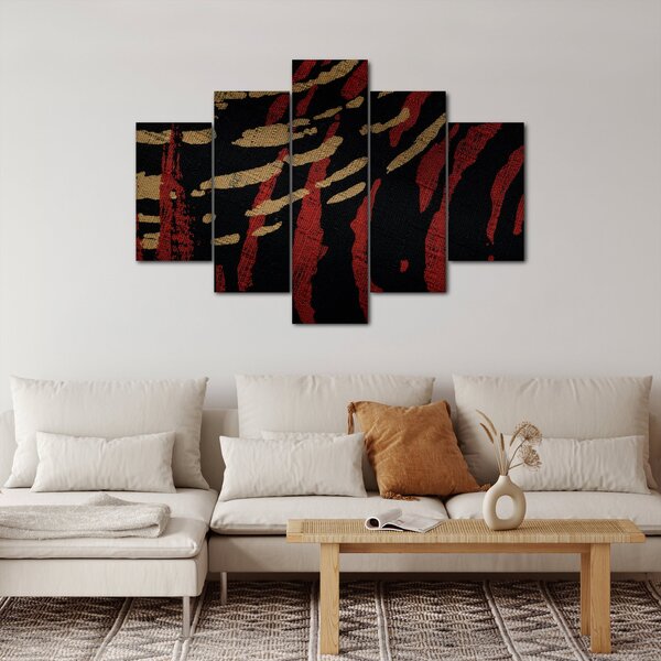 Slika apstrakcije (150x105 cm)