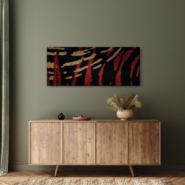 Slika apstrakcije (120x50 cm)