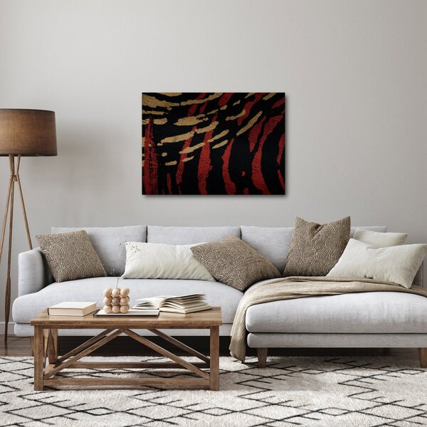 Slika apstrakcije (70x50 cm)