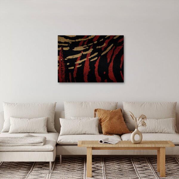 Slika apstrakcije (70x50 cm)