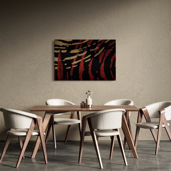 Slika apstrakcije (90x60 cm)