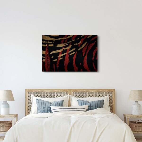 Slika apstrakcije (90x60 cm)