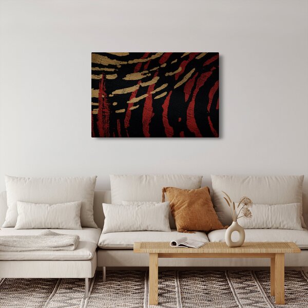 Slika apstrakcije (90x60 cm)