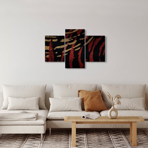 Slika apstrakcije (90x60 cm)