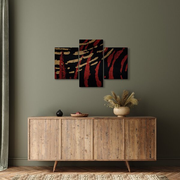 Slika apstrakcije (90x60 cm)