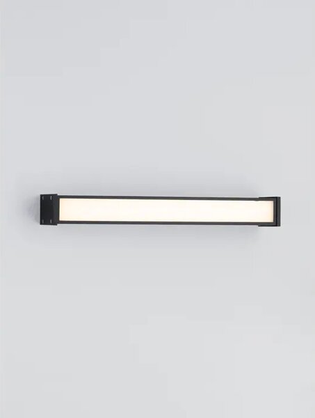 NOVA ZIDNA SVJETILJKA CRNA LED 21 Watt 220-240 Volt 974lm 3000K IP65 NL9030943
