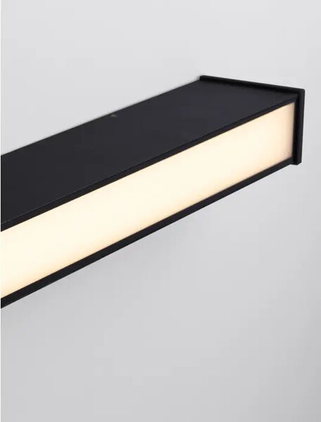 NOVA ZIDNA SVJETILJKA CRNA LED 21 Watt 220-240 Volt 974lm 3000K IP65 NL9030943