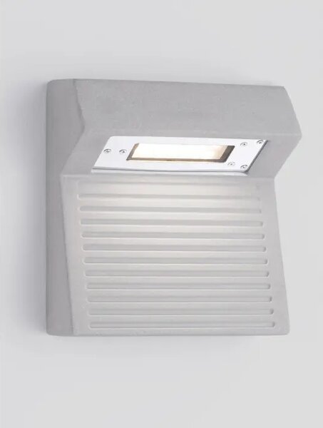 MORIS ZIDNA LAMPA SIVA LED 8 Watt 220-240Volt 418lm 3000K IP65 NL9186703