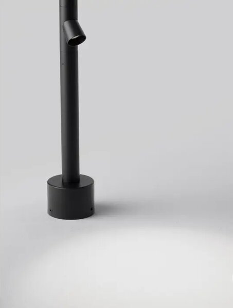LORD STAJAĆA SVJETILJKA CRNA LED 8 Watt 220-240Volt 356lm 3000K IP65 NL9060248