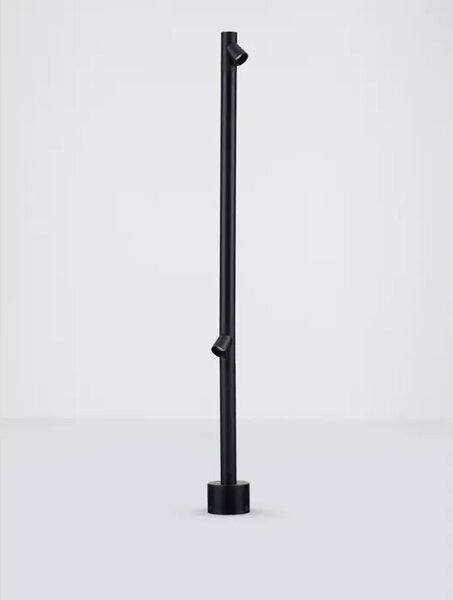 LORD STAJAĆA SVJETILJKA CRNA LED 8 Watt 220-240Volt 356lm 3000K IP65 NL9060248