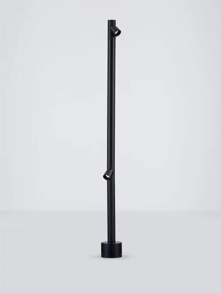 LORD STAJAĆA SVJETILJKA CRNA LED 8 Watt 220-240Volt 356lm 3000K IP65 NL9060248