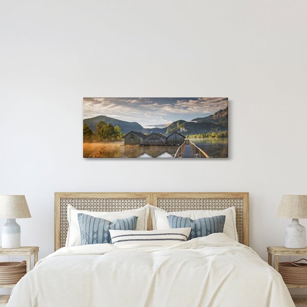 Slika jezera (120x50 cm)