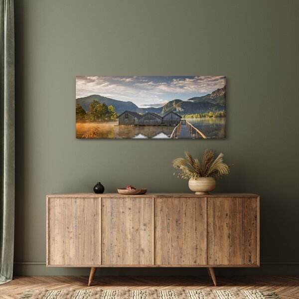 Slika jezera (120x50 cm)