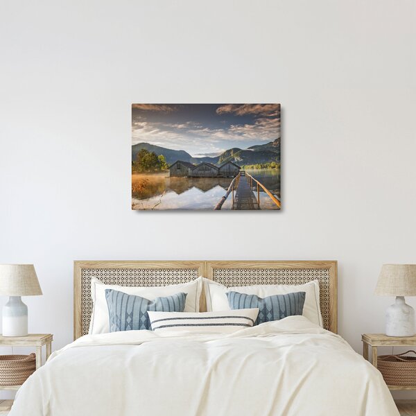 Slika jezera (70x50 cm)