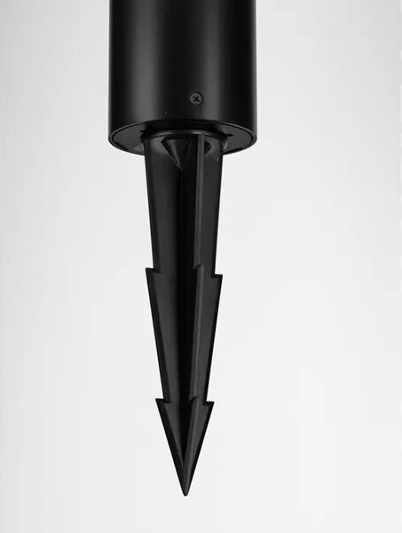 PAUL PODNA SVJETILJKA CRNA LED 10 Watt 220-240 Volt 685lm 3000K IP65 NL9176109