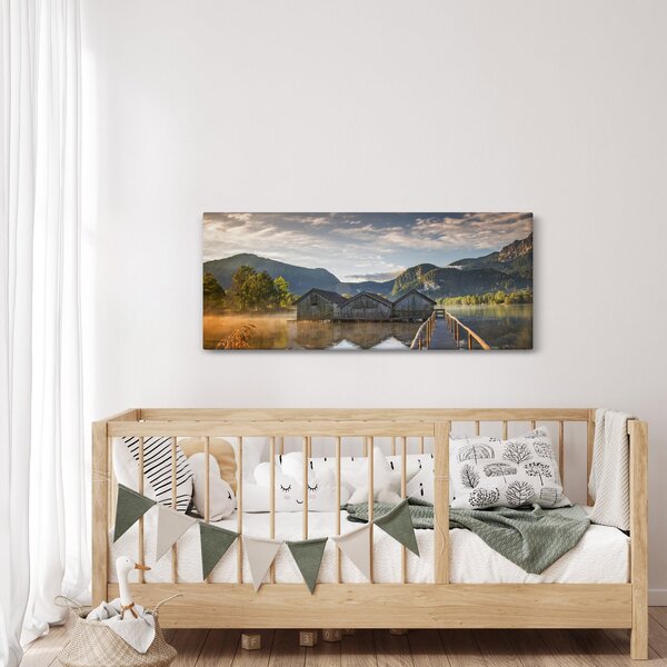 Slika jezera (120x50 cm)