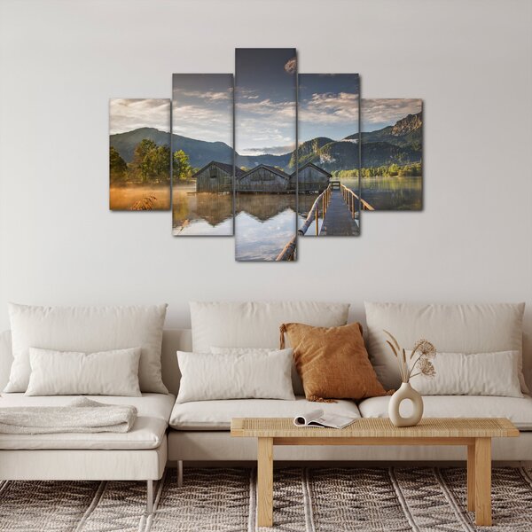 Slika jezera (150x105 cm)