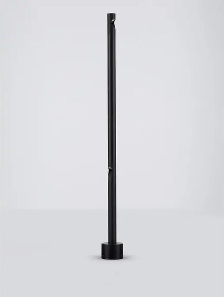 LUXOR STAJAĆA SVJETILJKA CRNA LED 9 Watt 220-240Volt 378lm 3000K IP65 NL9060250