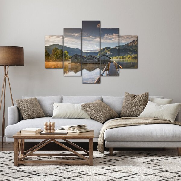 Slika jezera (150x105 cm)