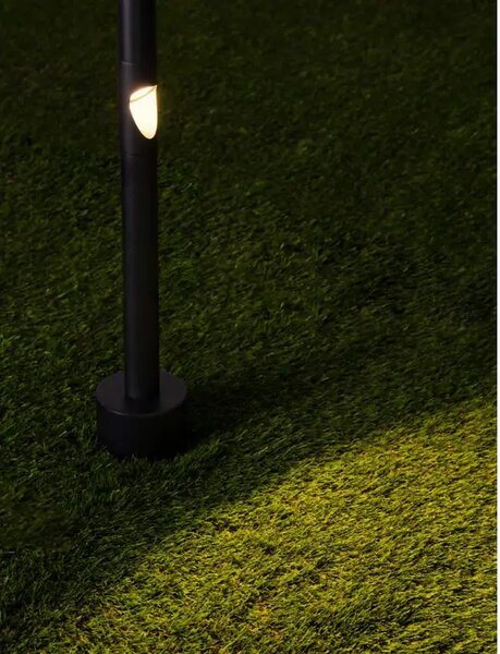 LUXOR STAJAĆA SVJETILJKA CRNA LED 9 Watt 220-240Volt 378lm 3000K IP65 NL9060250