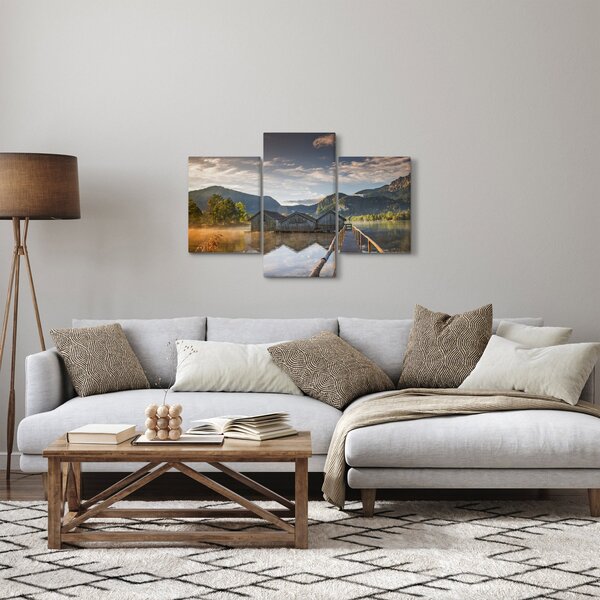 Slika jezera (90x60 cm)