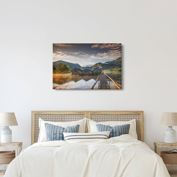 Slika jezera (90x60 cm)