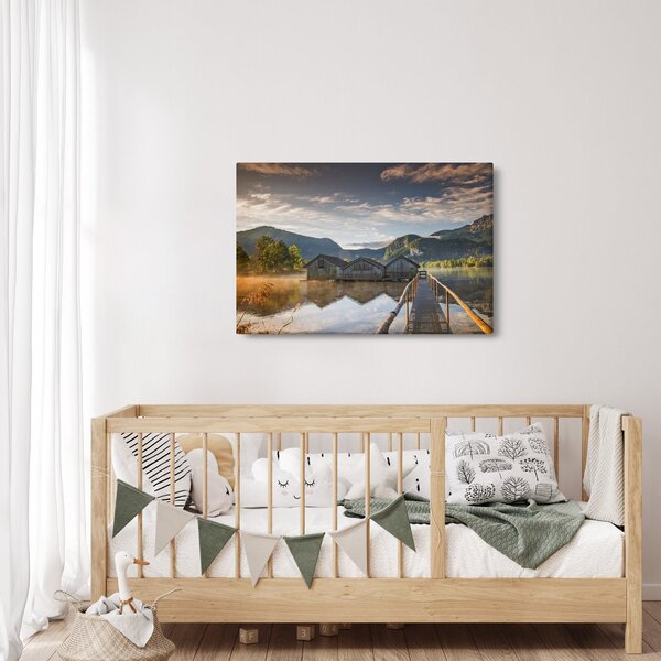 Slika jezera (90x60 cm)
