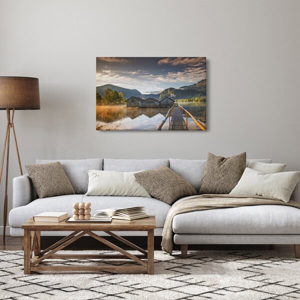 Slika jezera (90x60 cm)