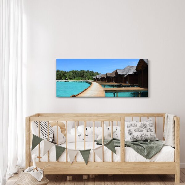 Slika Maldiva (120x50 cm)