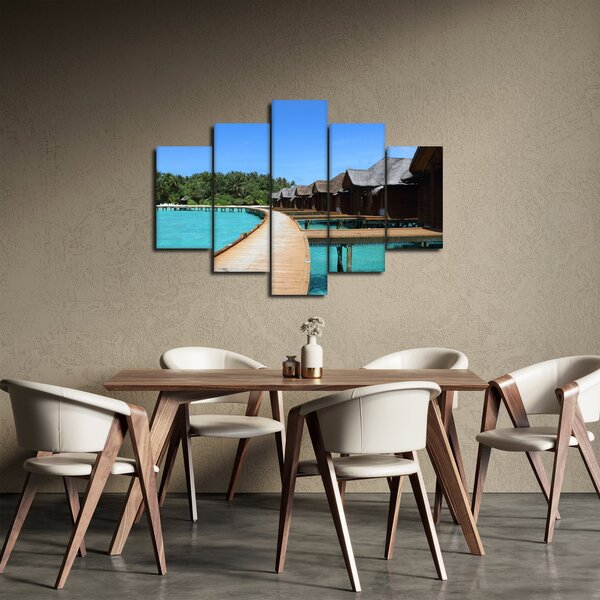 Slika Maldiva (150x105 cm)