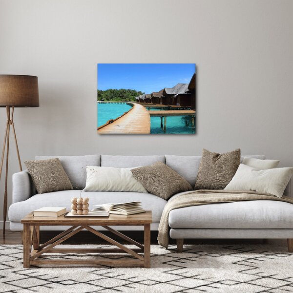 Slika Maldiva (70x50 cm)