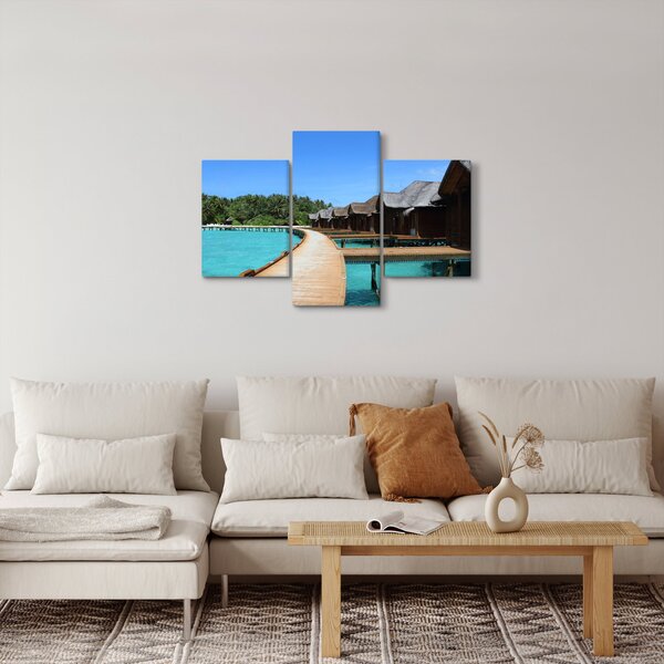 Slika Maldiva (90x60 cm)