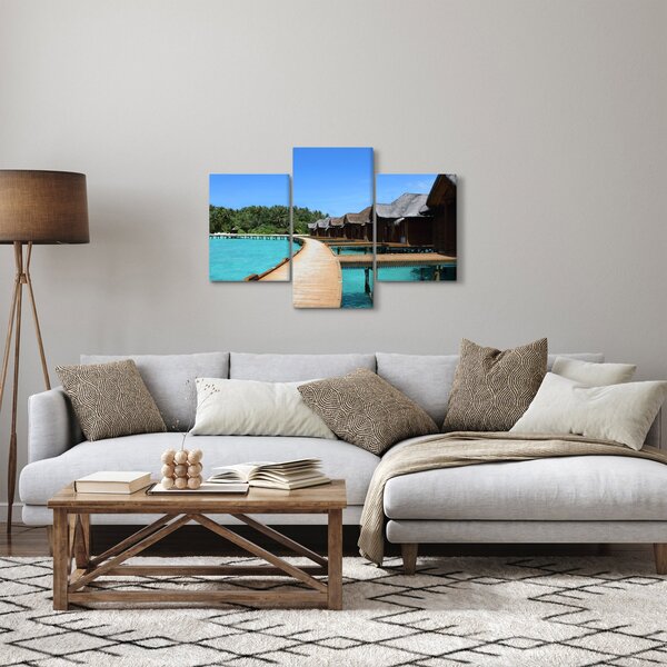Slika Maldiva (90x60 cm)