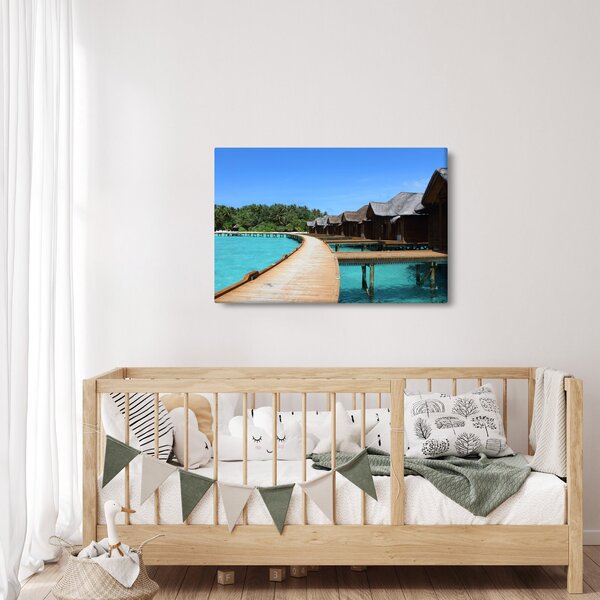 Slika Maldiva (90x60 cm)
