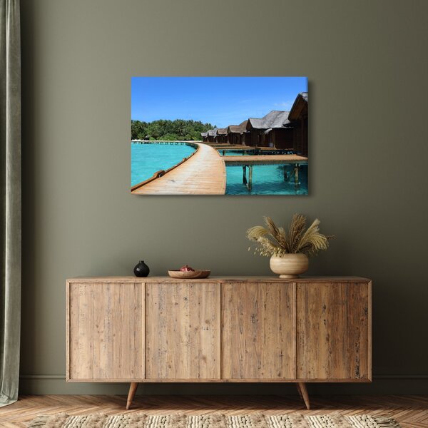 Slika Maldiva (90x60 cm)