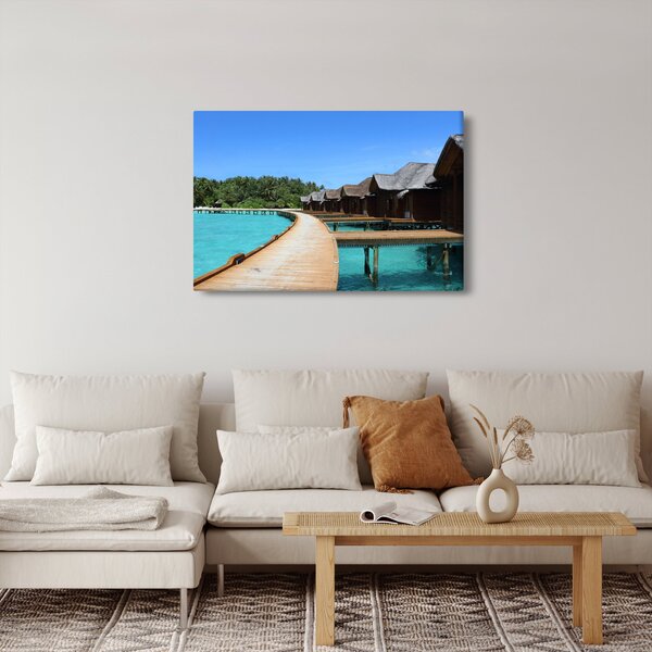Slika Maldiva (90x60 cm)