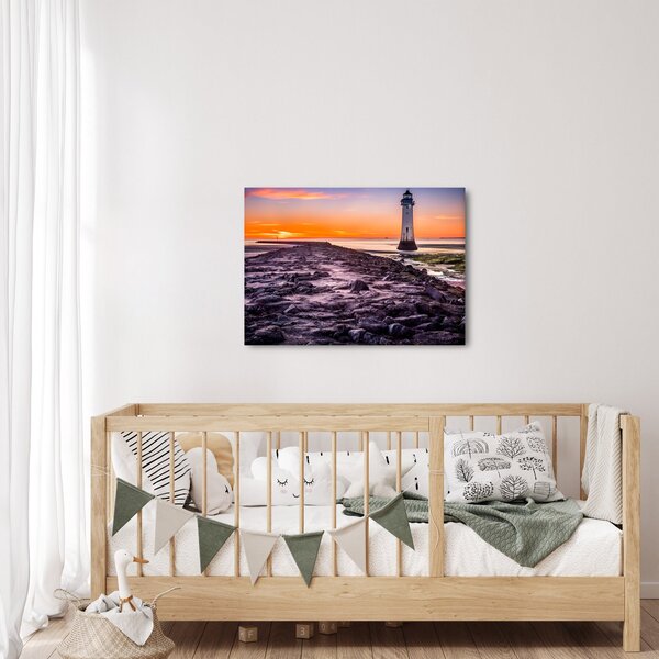 Slika svjetionika (70x50 cm)
