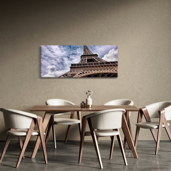 Slika Eiffelovog tornja (120x50 cm)
