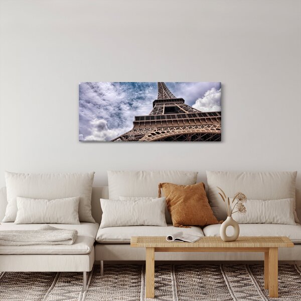 Slika Eiffelovog tornja (120x50 cm)
