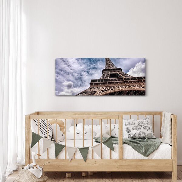 Slika Eiffelovog tornja (120x50 cm)
